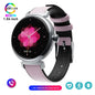 Bluetooth Call Smart Watch Screen Always Display 1.04 inch AMOLED Screen Fashion Ladies Smartwatch Metal Body Small Screen Watch