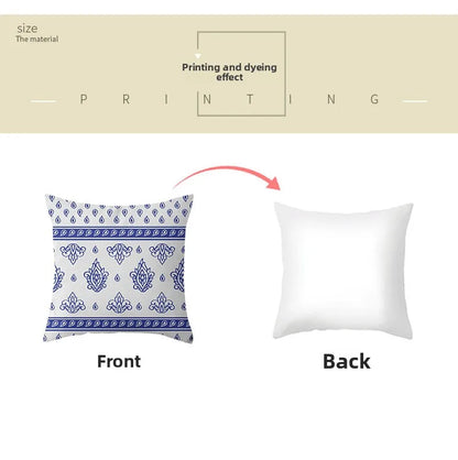 Cute Dinosaur Patterned Throw Pillows for Home Decor Polyester pillowcase, sofa decorative cushion cov Headboard Pillow
