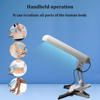 311NM UVB Phototherapy Lamp Device for Vitiligo Treatment UV NarrowBand Ultraviolet Light Therapy Psoriasis Spots Eczema