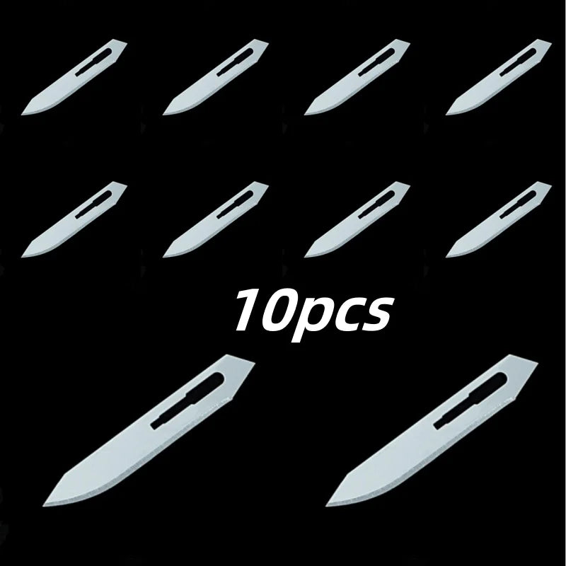 60 blade 7cm, suitable for art carving, mobile phone repair, movie blade, DIY hand tool trimming, can install folding handle