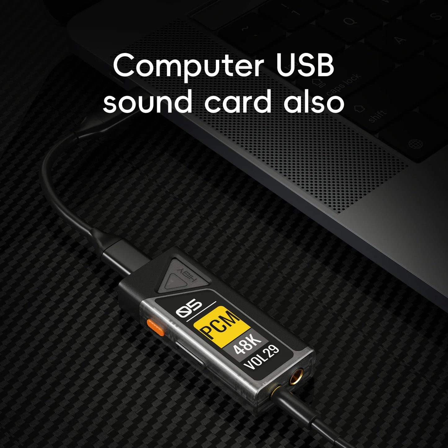 HiBy FC5 HiFi USB DAC Headphone AMP Dual flagship CS43198 DACs Dual SGM8261-5 Amplifiers DSD512 PCM 768kHz/32bit MQA 8x 245mW