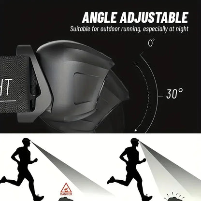 500 Lumen USB Rechargeable Headlamp Motion Sensor Bright LED Running Fishing Flash Head lamp Headlight Infrared Sensor Light