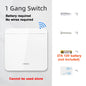 Tuya WiFi Smart Switch RF 433Mhz Wireless Switch 86 Wall Panel Mini Relay Module Smart Home Gadgets Voice for Alice Alexa Google