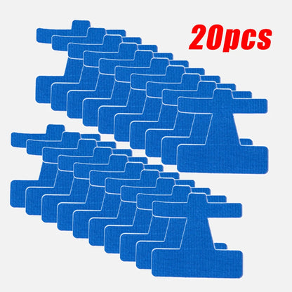 10/20PCS Precut Kinesiology Tape for Bunion,Bunion Corrector & Relief,Big Toe Support Pain Relief,Hypoallergenic Latex-Free Tape