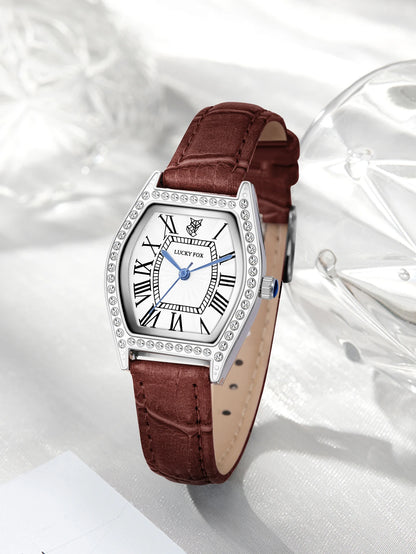 Seven sets of women's watches Fashion leather strap watches for women square ,round watch for women quartz watch for women watch