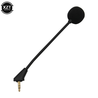 3.5mm Headsets Microphone Replacement for Kingston HyperX Cloud Alpha 2 II X Core Pro Silver Cloudx Gaming Headsets Headphones