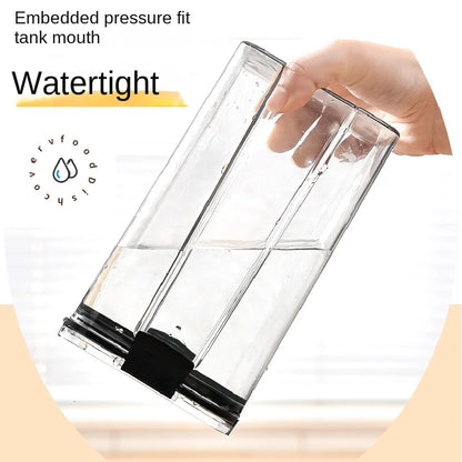 Kitchen Sealed Jars Large Capacity Grain Organizer Plastic Sealed Tank Moisture-proof Kitchen Storage Box Seasoning Jars Set New