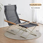 Outdoor folding chairs, portable camping chairs, solid wood armrest reclining chairs, beach chairs, horse stools, folding stools