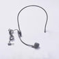 Professional Head Mounted Wired Microphone for Speaker Megaphone Tour Guide Conference Teacher Hanging Mic Stage Performance 3.5