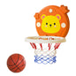 Children's basketball hoop, indoor shooting, hanging, foldable, parent-child interactive ball