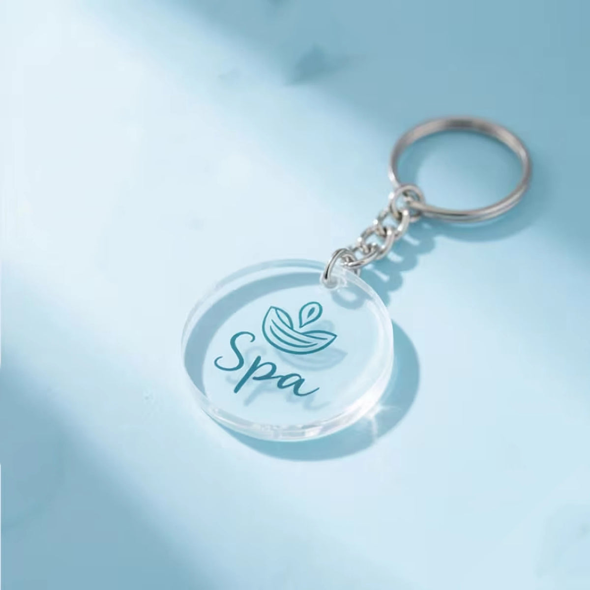 Wholesale Custom Logo Keychains – Bulk Acrylic Key Rings for Business, Events & Promotional Keyring Packs