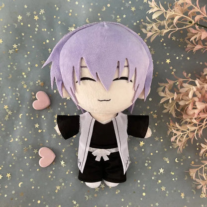 Anime BLEACH Kuchiki Byakuya Ulquiorra Cifer Kurosaki Ichigo Cosplay Plush Doll Toy Cute Soft Stuffed Pillow Kids Gift 20cm