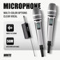 Wireless Microphone G-MARK SKM9000 Professional 2 Channels UHF Frequency Adjustable Metal Handheld Mic For Party Show Teaching