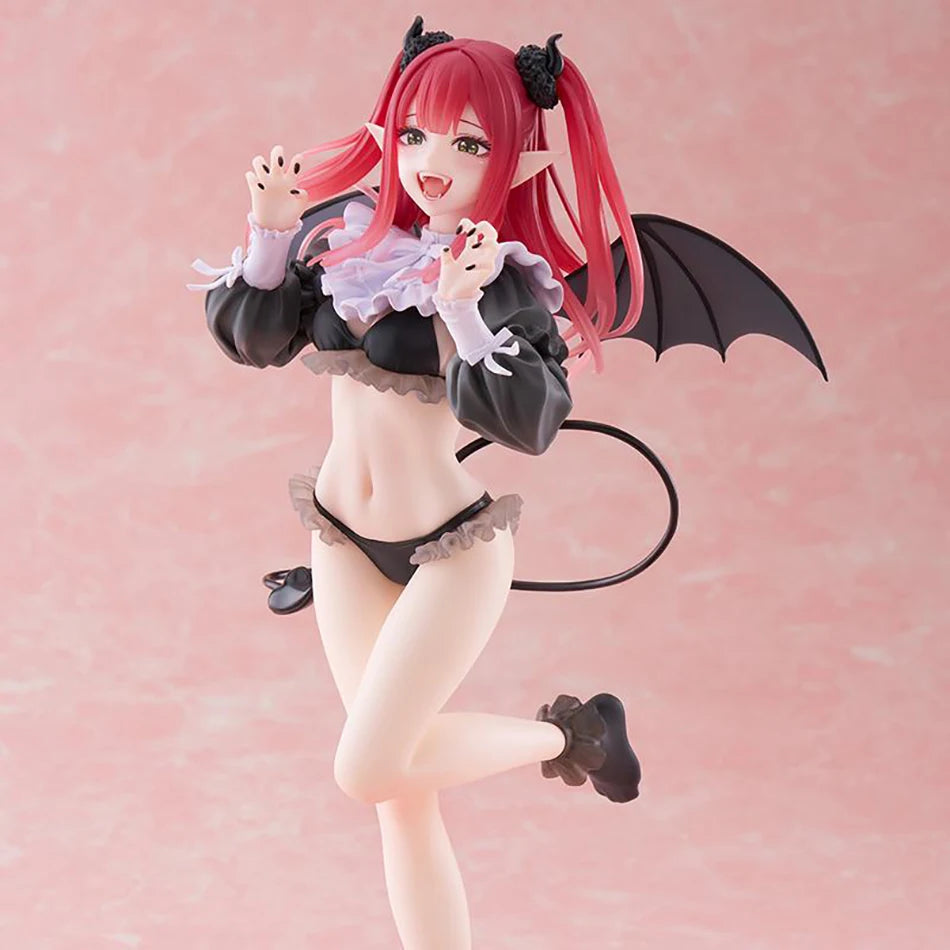 29cm Anime Figure My Dress-Up Darling T-Most Kitagawa Marin PVC Model Cos Beautiful Devil Liz Desktop Ornaments Model Toys Gift