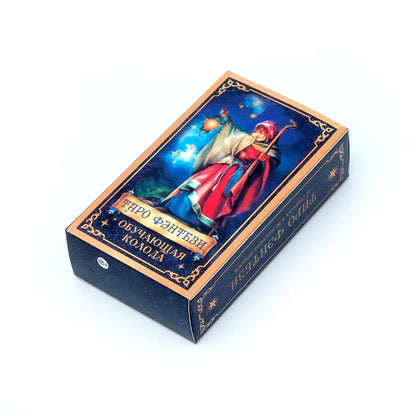 ТАРО ФЭНТЕЗИ Russian Version Tarot Cards with Guide Book Divination & Fortune Telling Card Game