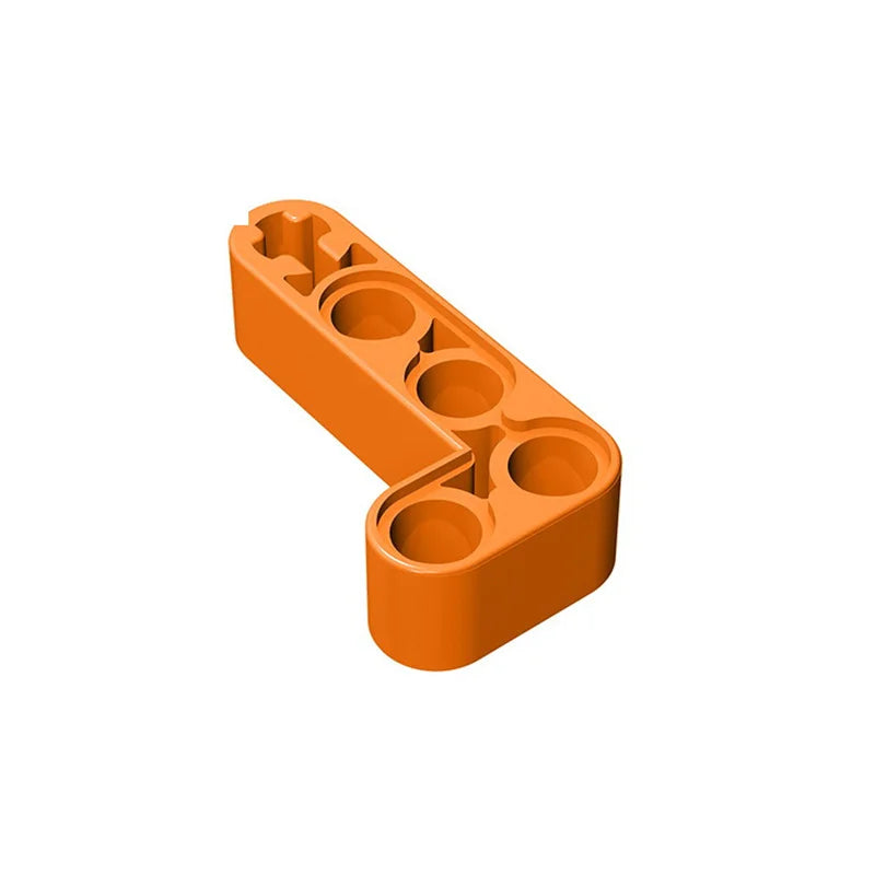 20PCS MOC monta particelle 32140 fascio ad alta tecnologia 2x4 a forma di L Liftarm piegato blocchi di costruzione spessi bambin