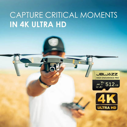 128GB 256GB Memory Card Class10 A2 U3 High ENDURANCE Micro TF/SD Card for DJI Drone  GoPro Camera U3 V60 4K Full HD MINI SD Card