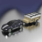 New 1:64 Rc Car Mini 2.4Ghz City Road Handle High Speed Alloy All Terrain Remote Control Car Dual Control Children's Toys Gifts