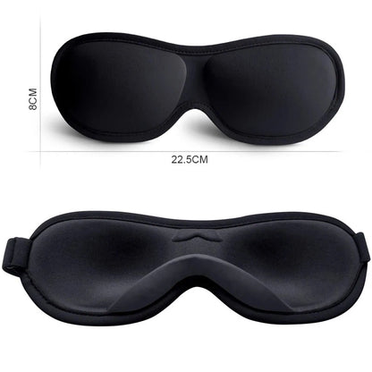 3D Eye Sleeping Mask Breathable Flight Nap Night Shading Sleep Eye Mask Portable Women Men Eye Cover Patch Milk Silk Eyeshade