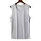 2026 Summer New Men's Ice Silk Mesh Breathable Vest Lightweight Sports Wear Sleeveless T-shirt Casual Fashion Comfortable Tank