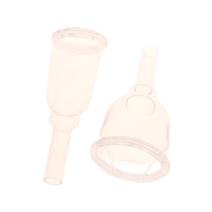Size S M L Sterilized Comfortable Medical Silicone Male External Catheter Self Adhesive Silicone Catheter External