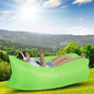 1PCS Outdoor Inflatable Lazy Sofa, Portable Camping Sofa Bed with Oxford Fabric - Lightweight Foldable Air Couch for Beach