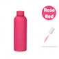 350-750ML Stainless Steel Thermos Cup Portable Small Mouth Water Cup Travel Outdoor Sports Water Bottle Vacuum Flask Gym Kettle