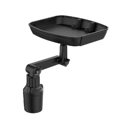 Universal Car Cup Holder Tray Swivel Food Eating Table Adjustable Mobile Phone Mount Holders
