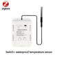 Tuya Smart Zigbee Switch 16A 3000W Real-time Temperature and Humidity Monitoring Zigbee Thermostat Alexa Alice Compatible