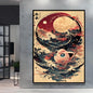 High Quality Pokemon Arcanine Pikachu Wall Painting with Unique Designs and Gorgeous Colors Adding A Touch of Brightness To Wall