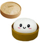 Glitter dumpling squishies Glitter Dumpling Squishy with Box Dumplings Sensory Dumpling Pressure Toy for Stress Relief