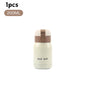 200/350ml Cute Mini Thermos Cup Stainless Steel Thermal Coffee Mug Portable Vacuum Flask Insulated Water Bottle with Button Lid