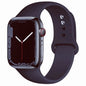 Silicone Band For Apple Watch straps 49mm 40mm 44 mm 45mm 46mm 42mm 41mm 38mm sports bracelet iWatch series 10 9 8 3 SE ultra 2