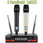 SENNESAI Ew100g3 Professional Dual Wireless Microphone Stage Performance 2 Channels 600-699MHz UHF Karaoke Metal Handheld