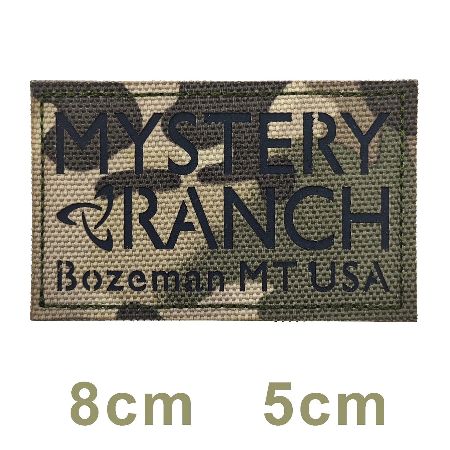 Cross Skull Finger Skeleton Tactical Clothes Vest Backpack Templar Knight Ride Bounty of Hunter Ranger Tags Magic Patch