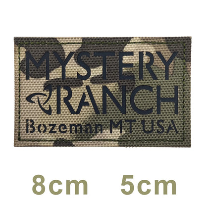 Cross Skull Finger Skeleton Tactical Clothes Vest Backpack Templar Knight Ride Bounty of Hunter Ranger Tags Magic Patch