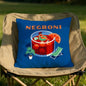 Negroni Cocktail Cushion Cover Soft Reversible & Durable Pillow Cover – Multi-Scene Use for Home & Car Daily Comfort