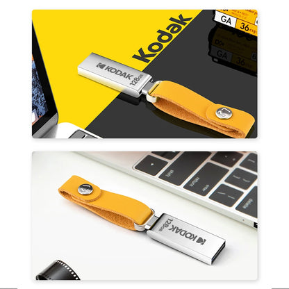 KODAK USB 2.0 Pen Drive 32GB 64GB 128GB K122 Metal USB Flash Drive Memory Pendrive