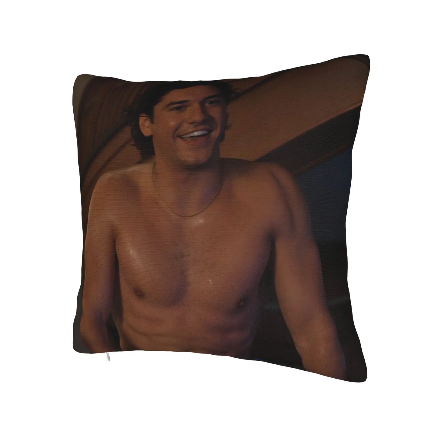 Garrett & Hannah Pillow Cover Off Campus Fashion Pillow Case For Sofa Home Decoration Square Pillowcases Gift Idea