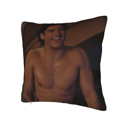 Garrett & Hannah Pillow Cover Off Campus Fashion Pillow Case For Sofa Home Decoration Square Pillowcases Gift Idea