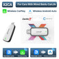 Baidu CarLife CarlinKit Wired To Wireless CarPlay Wireless Android Auto Adapter WiFi Bluetooth Auto Connection 2-In-1 Smart Box