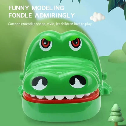 Bite Finger Crocodile Pinch Toy Classic Family Games Party Mischief Children's Lucky Games Stress Relief Toy Party Gifts New
