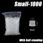 300/100PCS Disposable Tattoo Ink Cups with Base S/M/L Mixed Permanent Makeup Pigment Holder Caps Tattoo Accessories