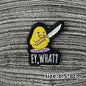 Cat Patch Embroidery on Clothes Cute Animal Morale Badge Tactical Equipment Hook and Loop Patches Backpack Stickers