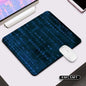 Matrix Binary Code Keyboard Pad Mouse Deskmat Computer Mat Pc Gaming Accessories Mousepad Gamer Mausepad Mats Cabinet Mause Pads