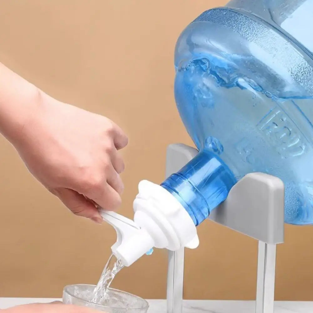 Portable Bucket Accessories Pump Spout Universal Convenient Water Bottle Pump Practical Durable Drinking Tools