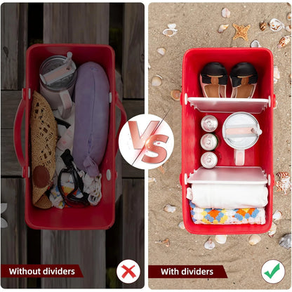 Divider Tray for Bogg Bag Accessories Compatible with Bogg Bag X Large Organizing Your Bags and Divide Space