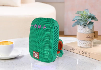 Outdoor Bicycle TG392 Portable Bluetooth Speaker TWS Wireless Mini Bass FM Radio Soundbar Boombox Riding Music Play Loudspeaker