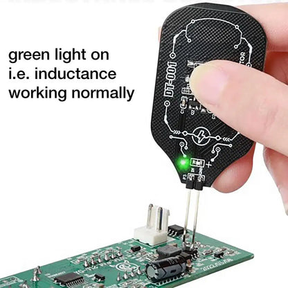 Motherboard Coil Tester High Sensitivity Fault Check Tool Electronic Detector Tool for Mobile Phone Maintenance Motherboard