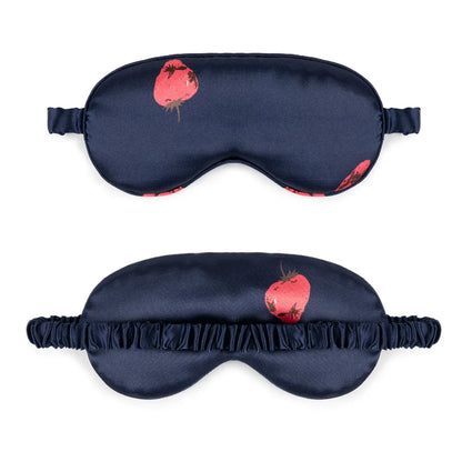 Imitated Silk Eye Mask Shading Sleep Eye Mask Eyepatch Travel Relax Cover Eyeshade Sleeping Aid Eye Mask Eye Care Health Tools